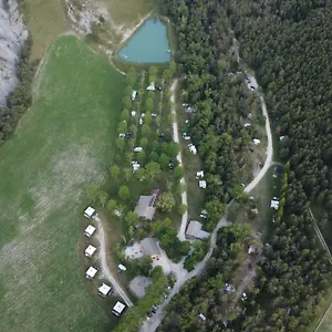Camping Du Villard, Thorame-Basse
